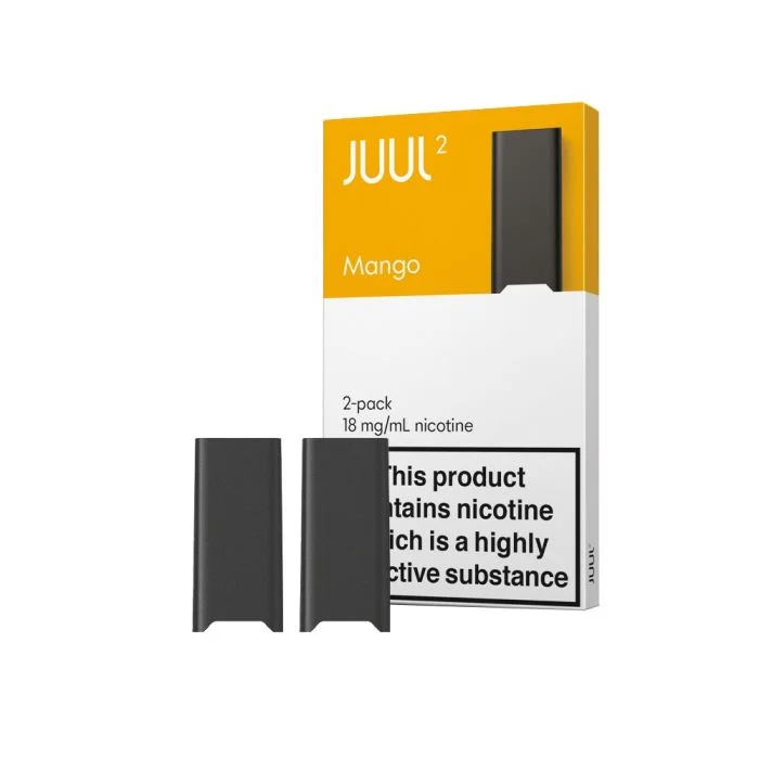 JUUL2 Mango Pods (2-Pack) – Vape Store in Indore JUUL2 Mango Pods (2-Pack) – Vape Store in Indore