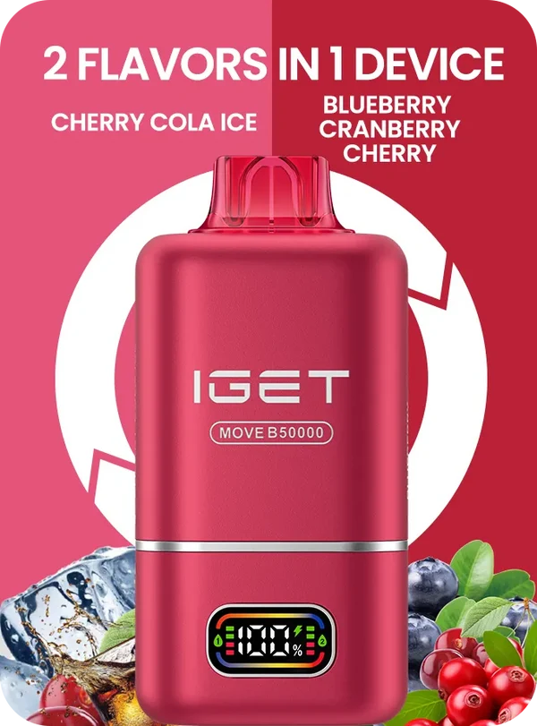 IGET Soul B40000 Vape (All Flavors) – Vape Shop Indore