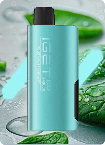 IGET_SOUL_B40000_Mountain_Spring_Mint_40K_Puff_Mint_Vape_in_Chennai