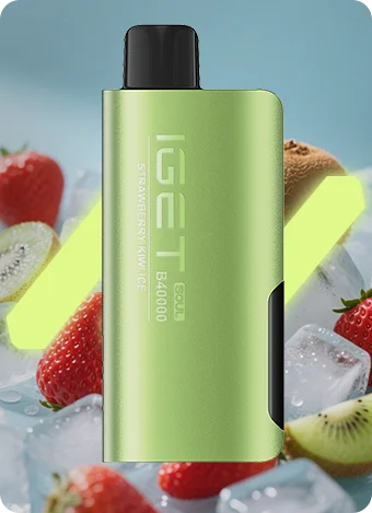 IGET_SOUL_B40000_Strawberry_Kiwi_Ice_40K_Puff_Vape_in_Chennai