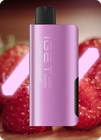 IGET_SOUL_B40000_Strawberry_Raspberry_40K_Puff_Vape_in_Chennai